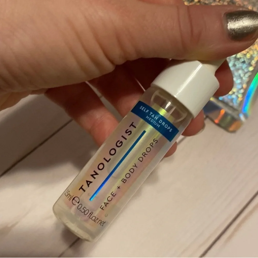 Tanologist express tan